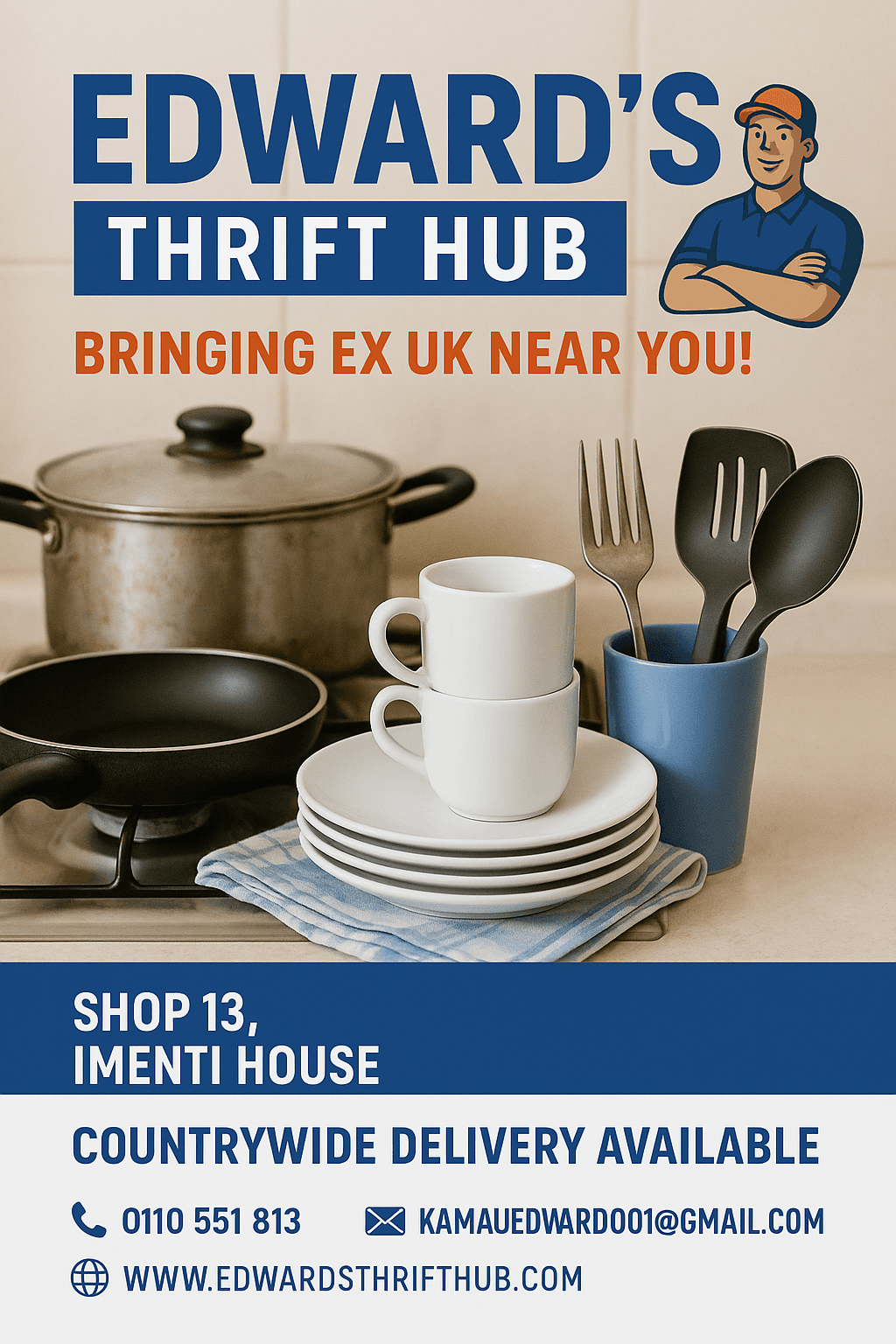 EDWARD THRIFT HUB
